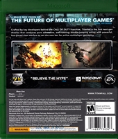 Xbox ONE Titanfall Back CoverThumbnail